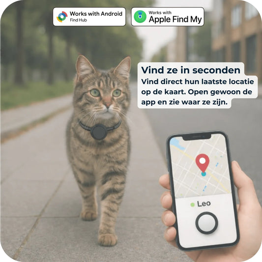 AirTrackTag | Katten Tracker