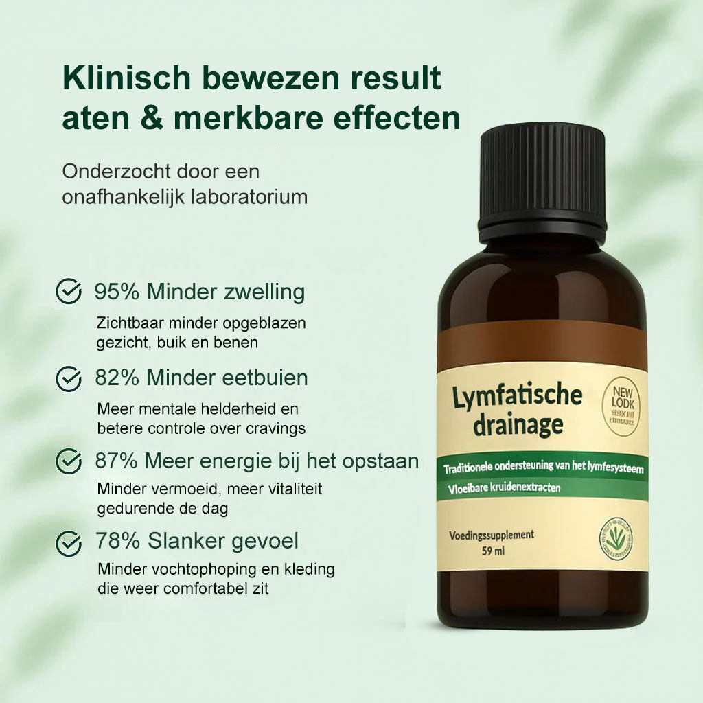Lymfedrainage – Verfijnd gezicht, lichtere benen in 7 dagen