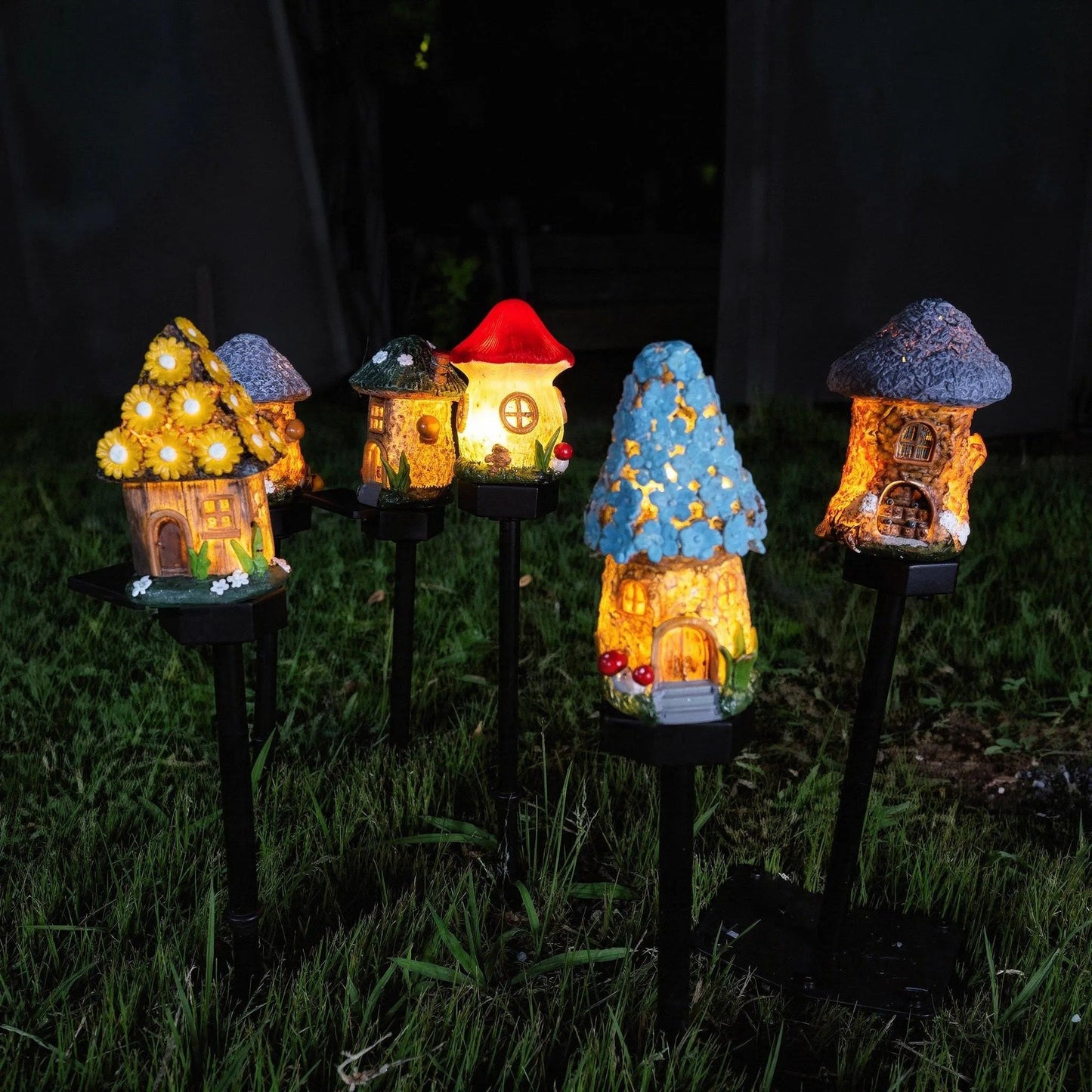 Lumora™ |  Sprookjesachtige Paddenstoellamp