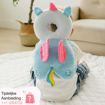 Baby Hoofdbeschermer – Zachte bescherming bij vallen