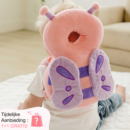 Baby Hoofdbeschermer – Zachte bescherming bij vallen