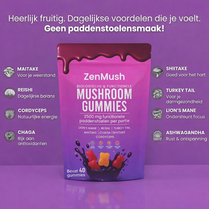 ZenMush Mushroom Gummies