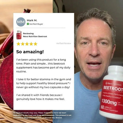 Nevo Nutrition’s – Premium Bietensupplement