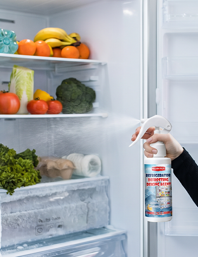 FrostAway™ Ontdooispray voor Koelkast en Vriezer