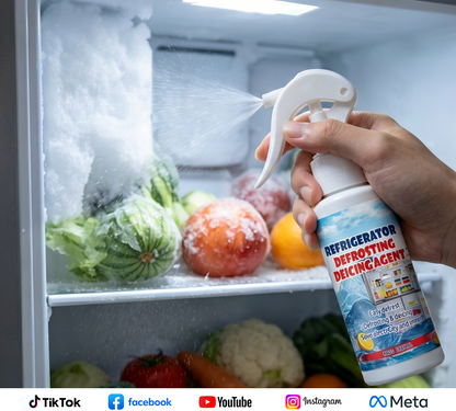 FrostAway™ Ontdooispray voor Koelkast en Vriezer