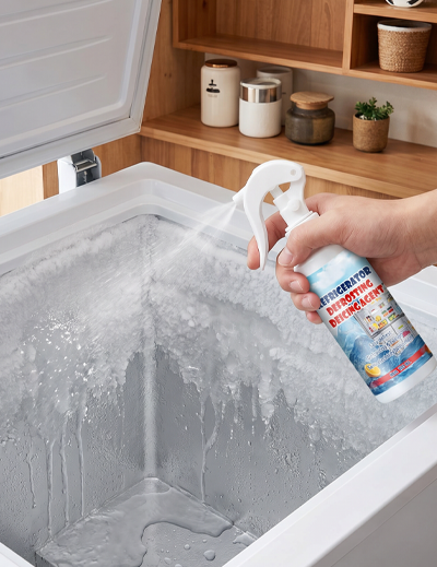 FrostAway™ Ontdooispray voor Koelkast en Vriezer