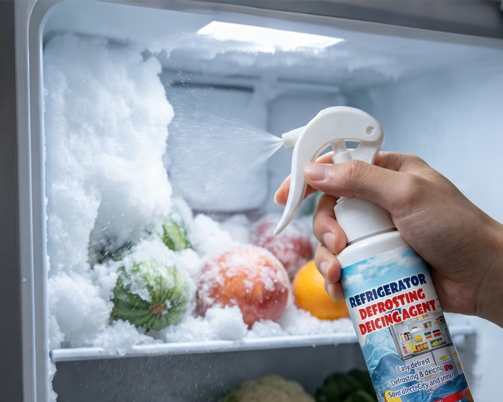 FrostAway™ Ontdooispray voor Koelkast en Vriezer