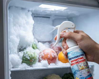 FrostAway™ Ontdooispray voor Koelkast en Vriezer