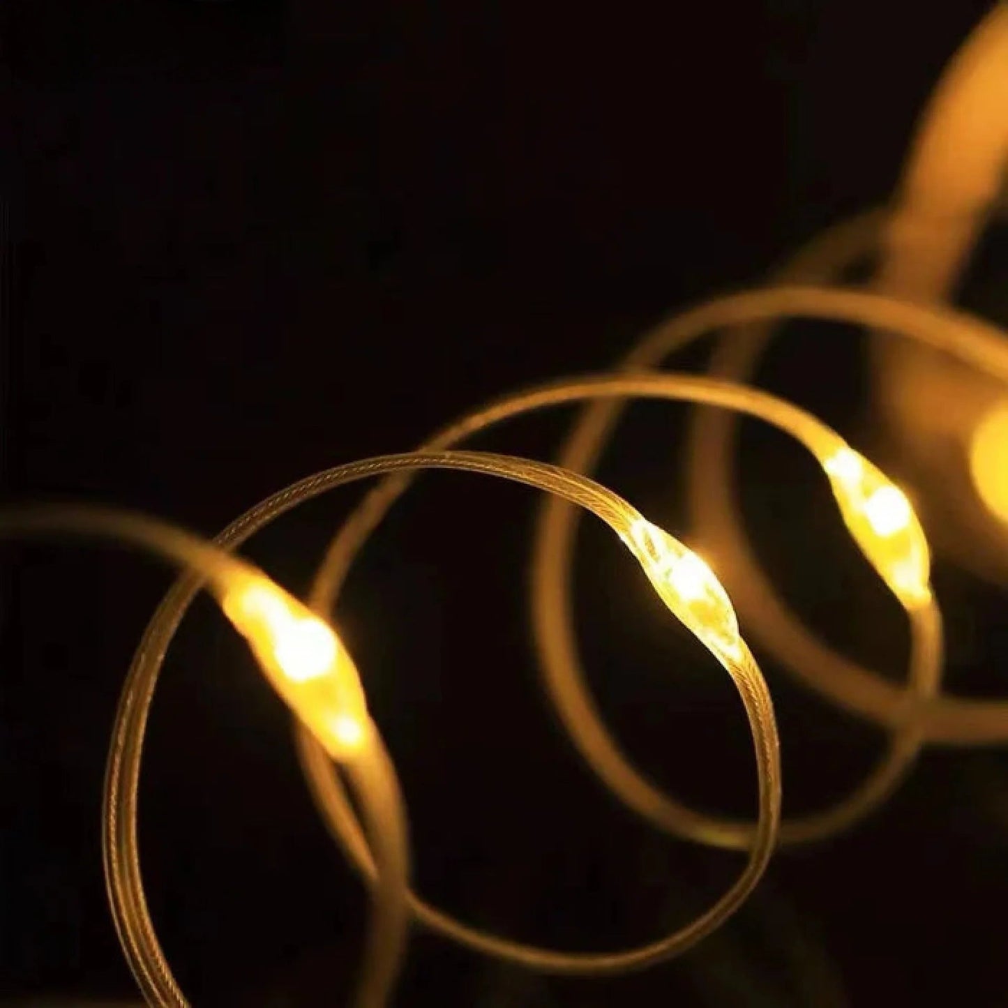 MiraGlow™ Solar Licht­slinger met Warme Sfeerverlichting