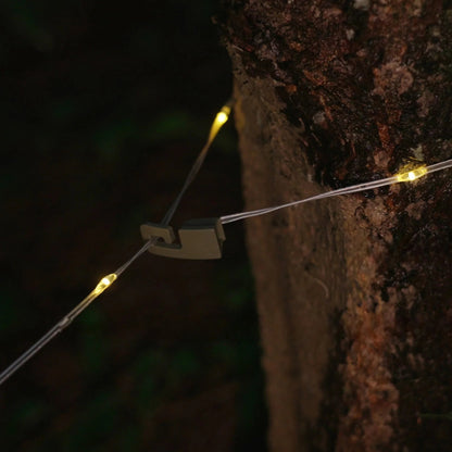 MiraGlow™ Solar Licht­slinger met Warme Sfeerverlichting