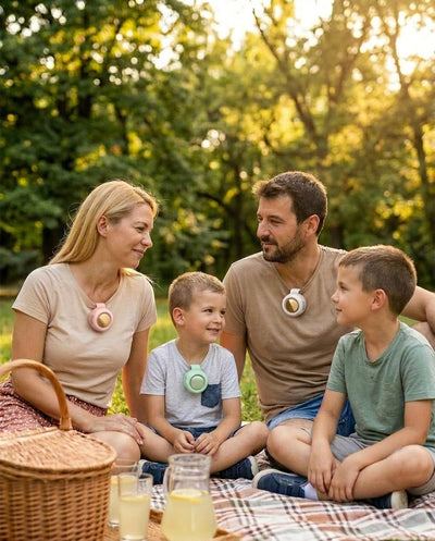 CoolBreeze™ Mini Airco tegen Zomerse Warmte