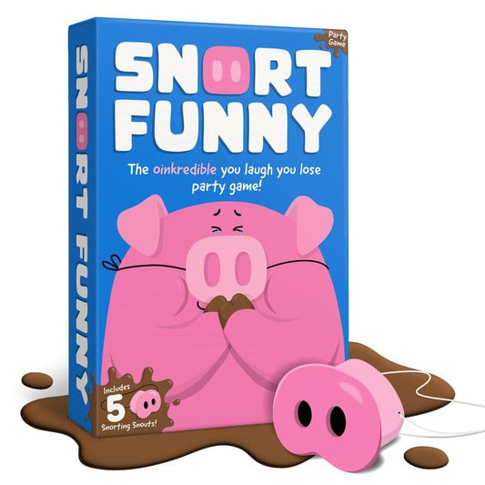 Snort Funny - Lachen tot je snurkt