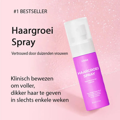 Miréa™ Haargroeispray voor Sterk en Gezond Haar