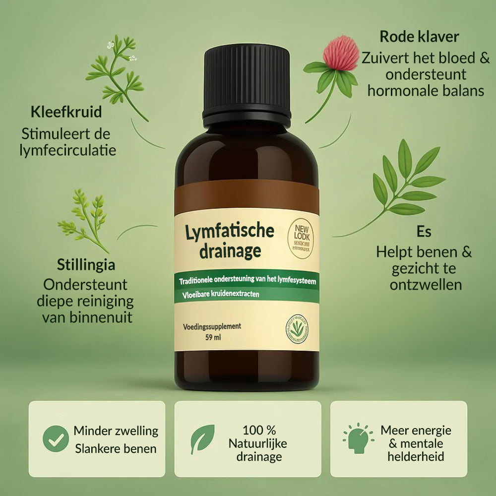 Lymfedrainage – Verfijnd gezicht, lichtere benen in 7 dagen
