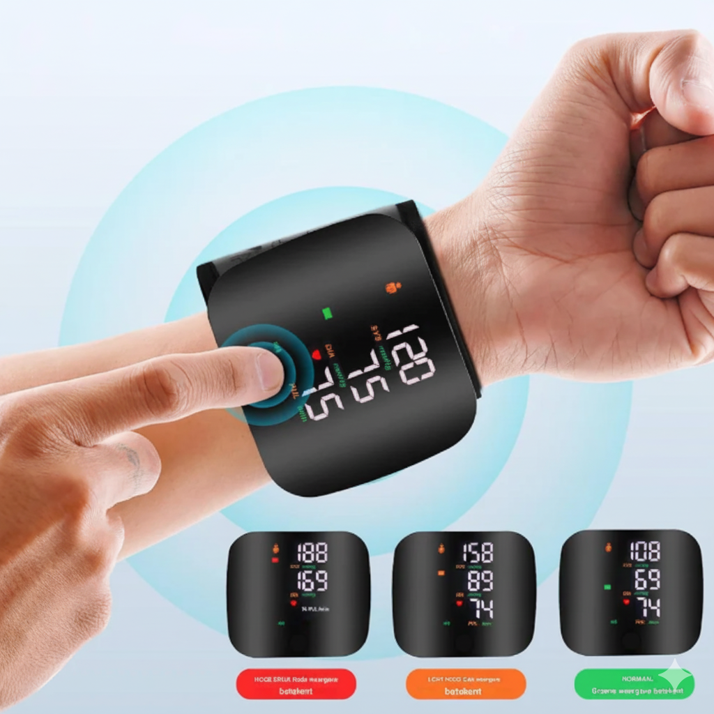 Pulsecheck Pro - Professionele Bloeddrukmeter