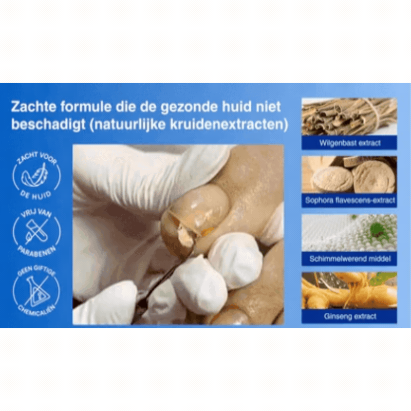 FUSTOP™ Schimmelnagelpleisters