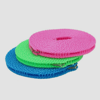 FlexLine™ Draagbare Waslijn voor Binnen en Buiten
