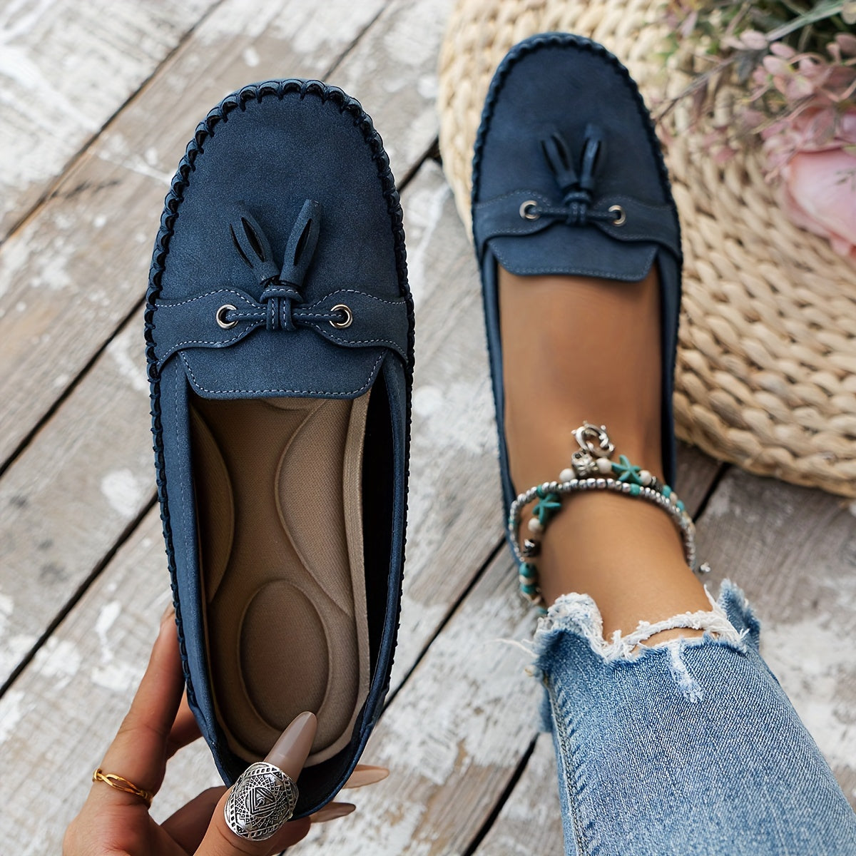 Van Elst Mode® Comfortabele Klassieke Mocassins