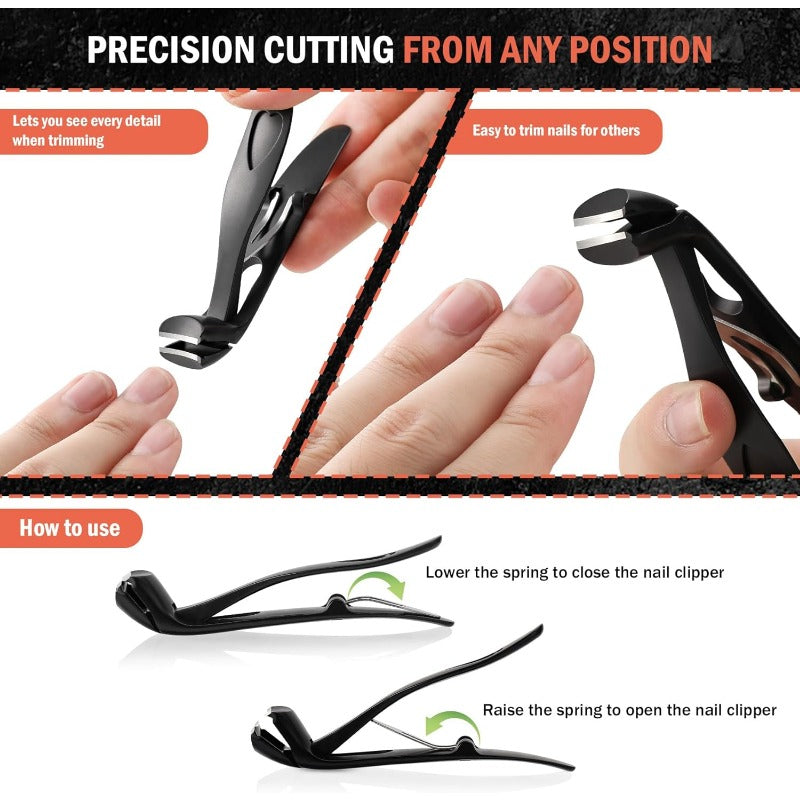Clipora™ Nagelknipper voor Moeiteloze Precisie