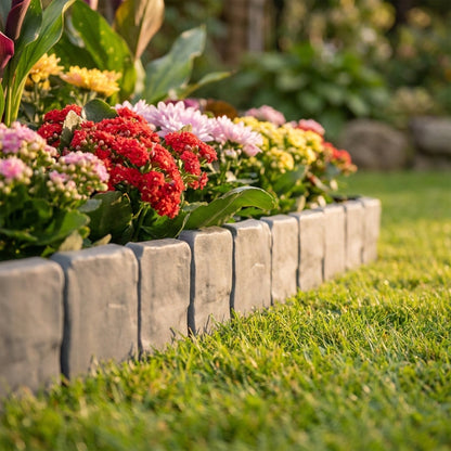 FloraSten™ Tuinrand met Realistische Steenlook