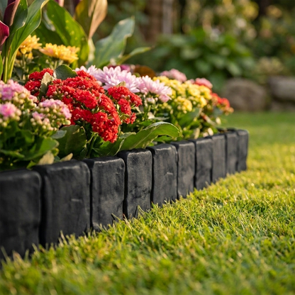 FloraSten™ Tuinrand met Realistische Steenlook