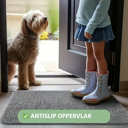 Deurmat voor Hondenpoten – Ultra-absorberend en antislip