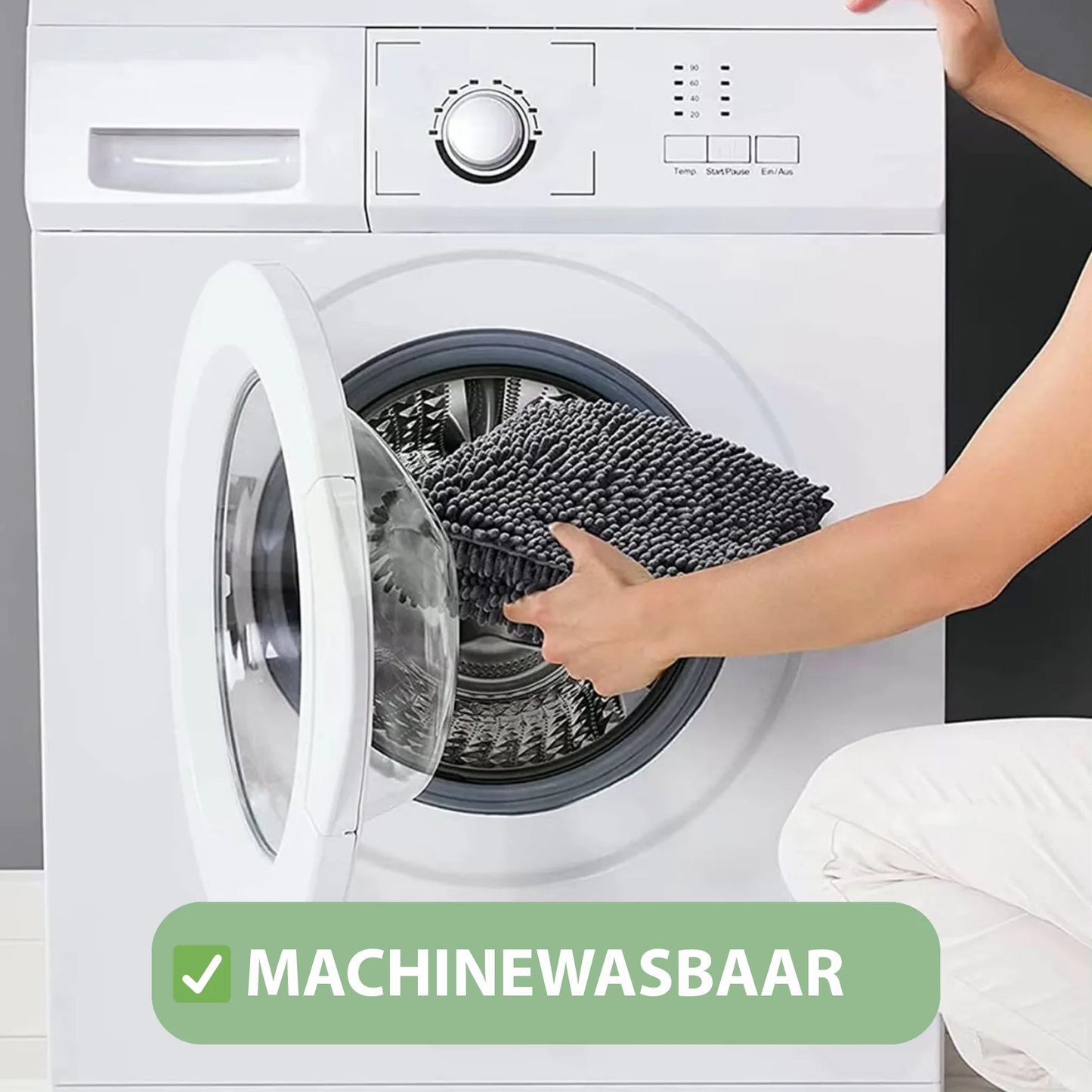 Deurmat voor Hondenpoten – Ultra-absorberend en antislip