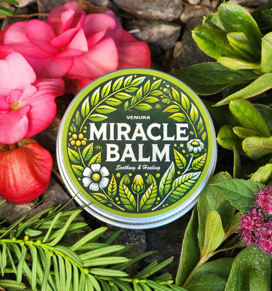 De  Venura Miracle Balm™ Kracht van kruiden
