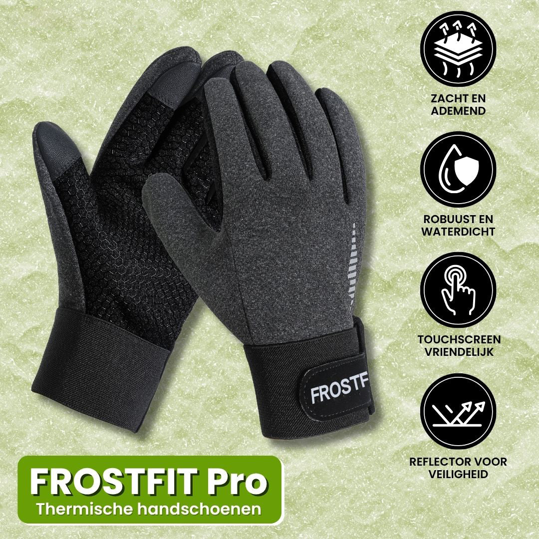 ThermoGrip Pro – Antislip & Reflecterende Handschoenen