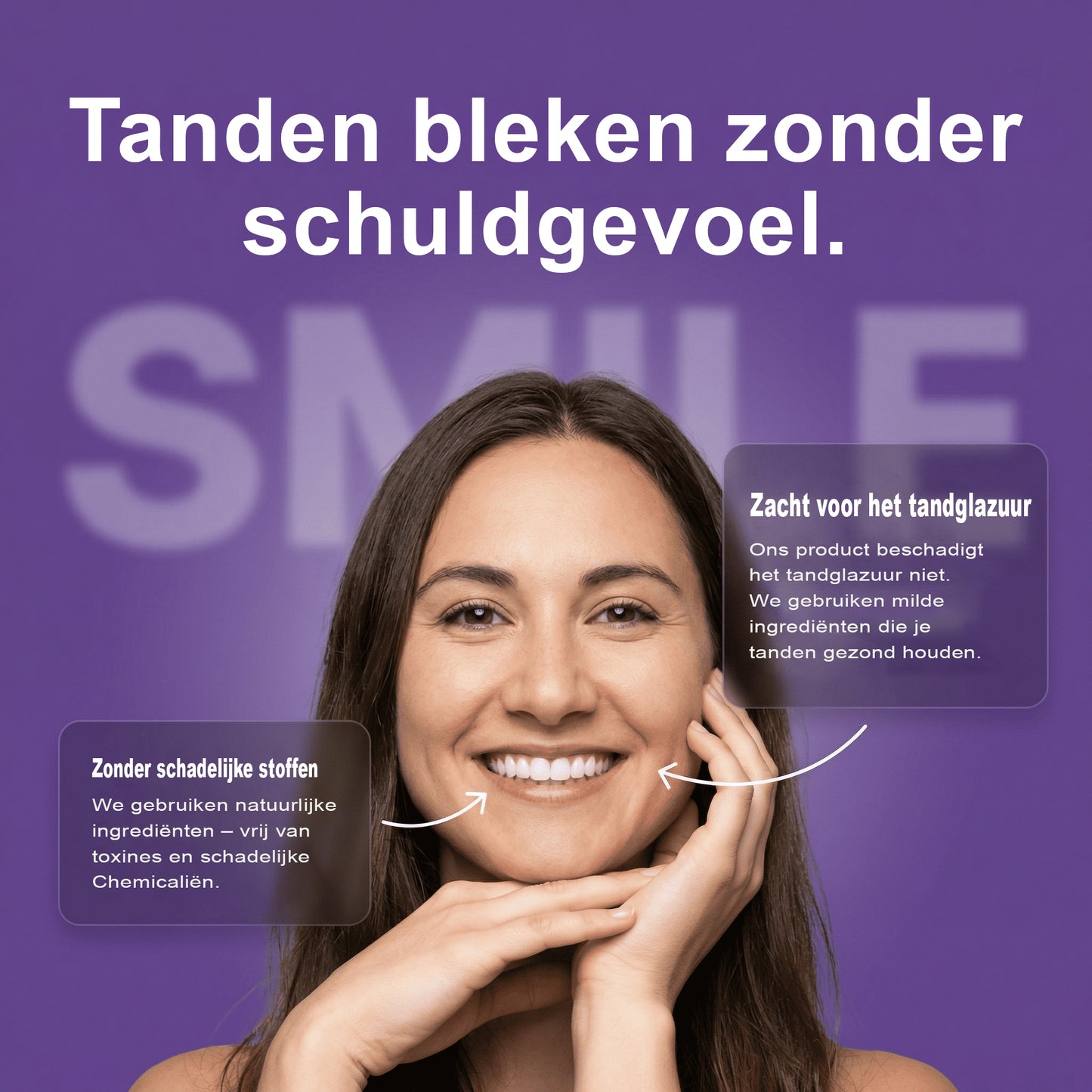 Paarse Whitening Strips