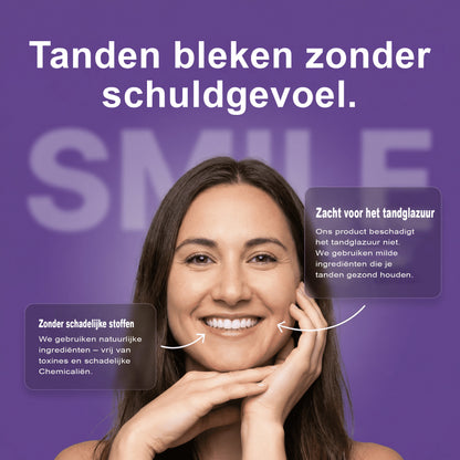 Paarse Whitening Strips