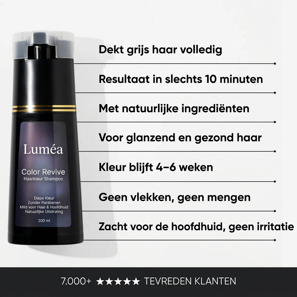 Luméa Color Revive | De makkelijkste manier om grijs haar natuurlijk te bedekken