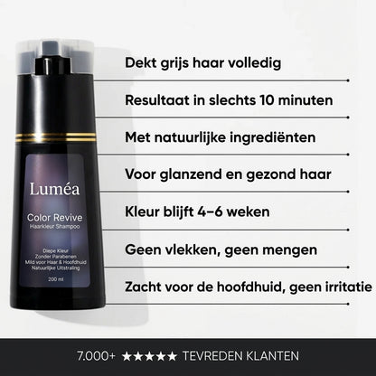 Luméa Color Revive | De makkelijkste manier om grijs haar natuurlijk te bedekken