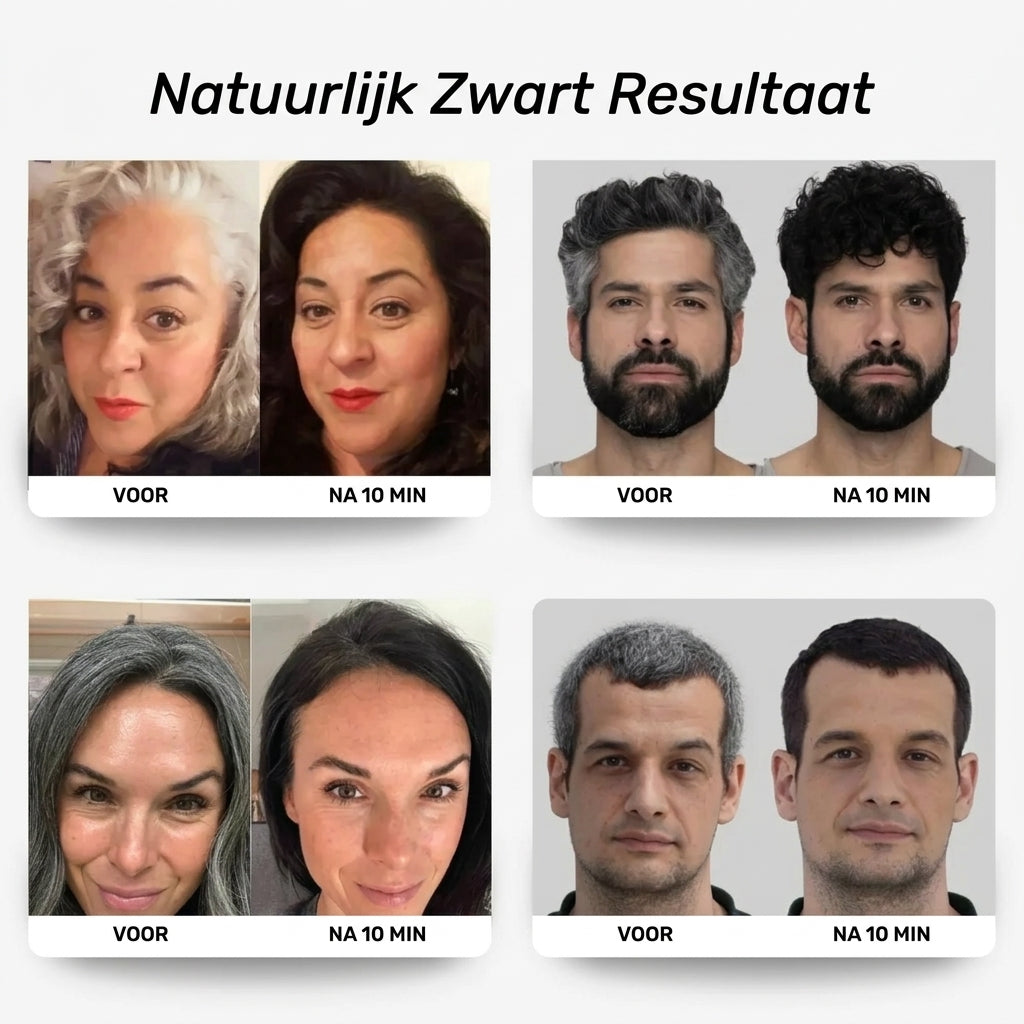 Luméa Color Revive | De makkelijkste manier om grijs haar natuurlijk te bedekken