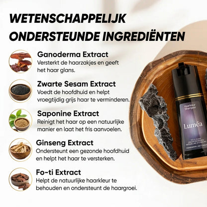 Luméa Color Revive | De makkelijkste manier om grijs haar natuurlijk te bedekken