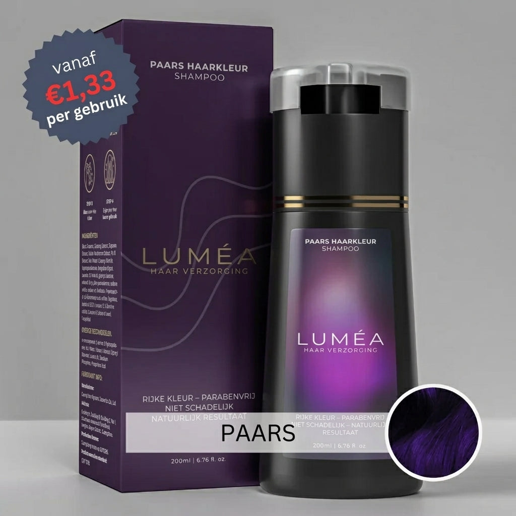Luméa Color Revive | De makkelijkste manier om grijs haar natuurlijk te bedekken