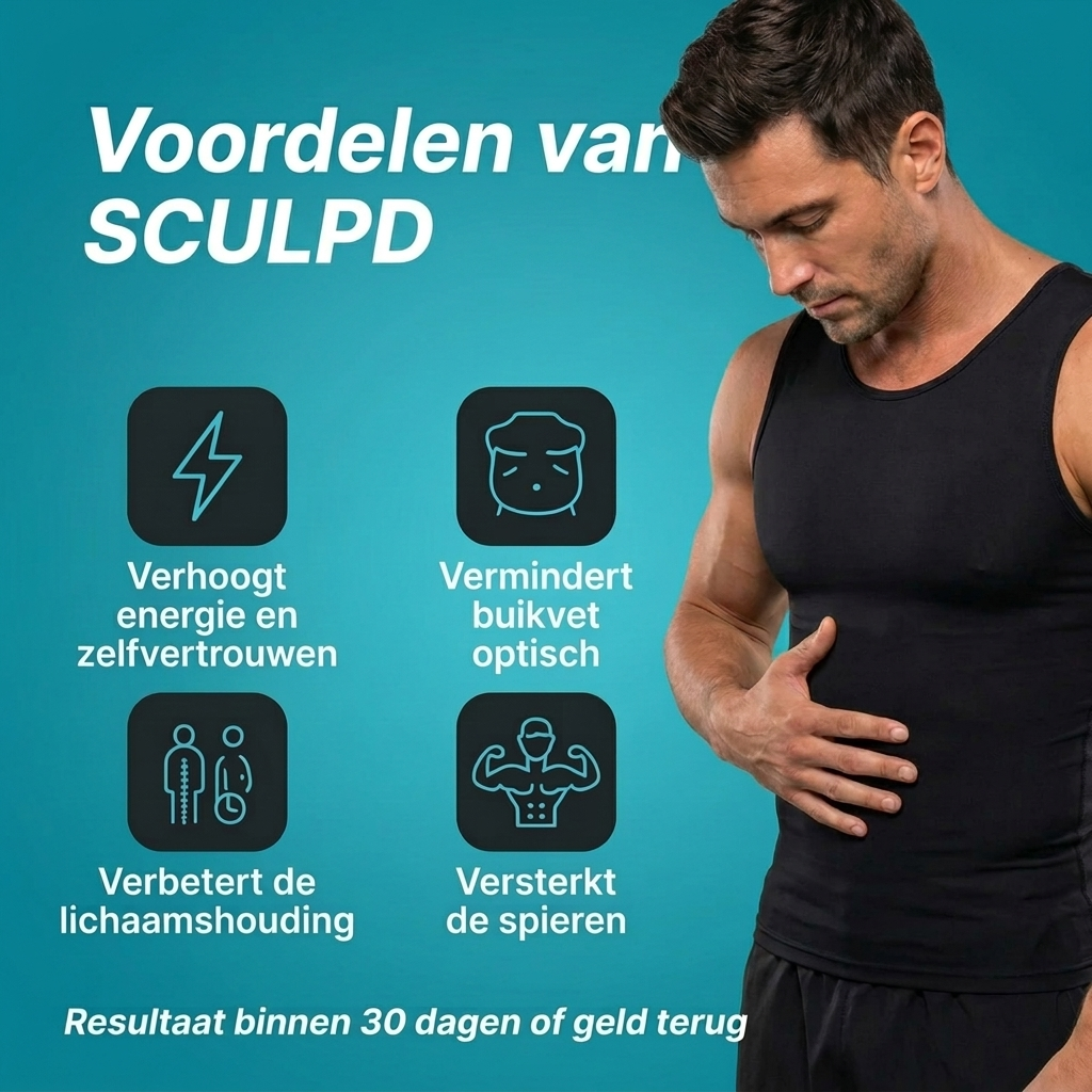 SCULPD™ 4.0 | Je best bewaarde geheim