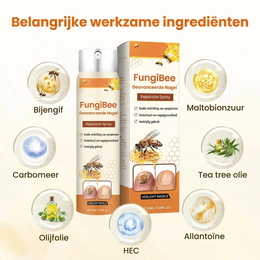 FungiBee Nagelherstel Spray