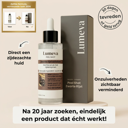 Lumeva™  | Korean Peel Shot – Verbetert je huid