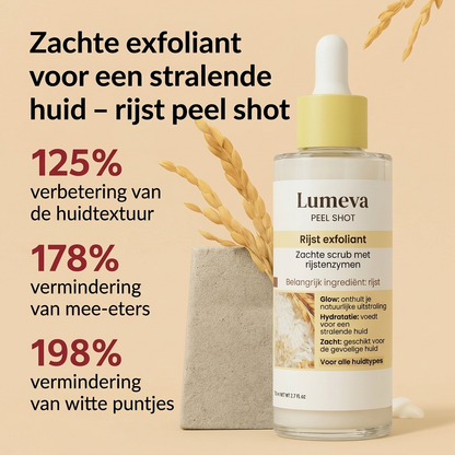 Lumeva™  | Korean Peel Shot – Verbetert je huid