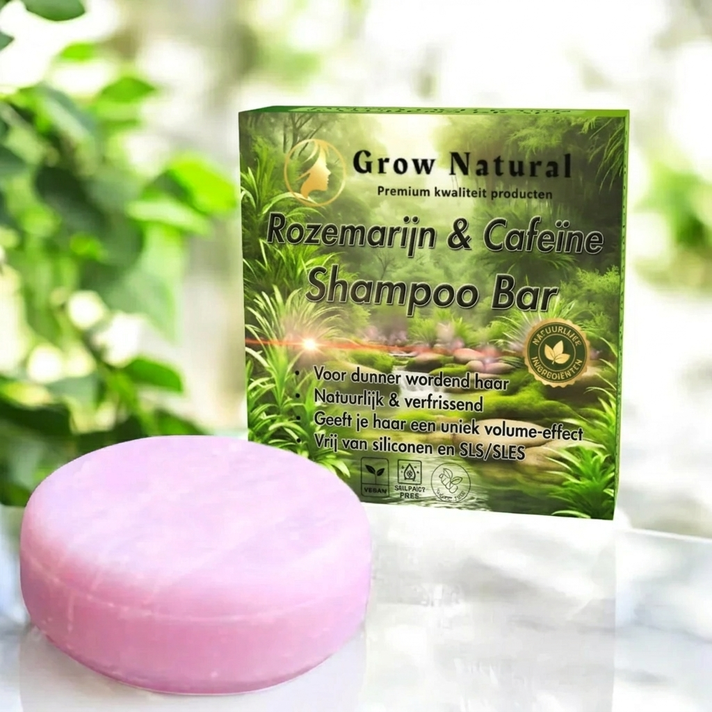 Grow Natural™ Shampoo voor verbeterde haargroei!