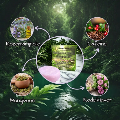 Grow Natural™ Shampoo voor verbeterde haargroei!