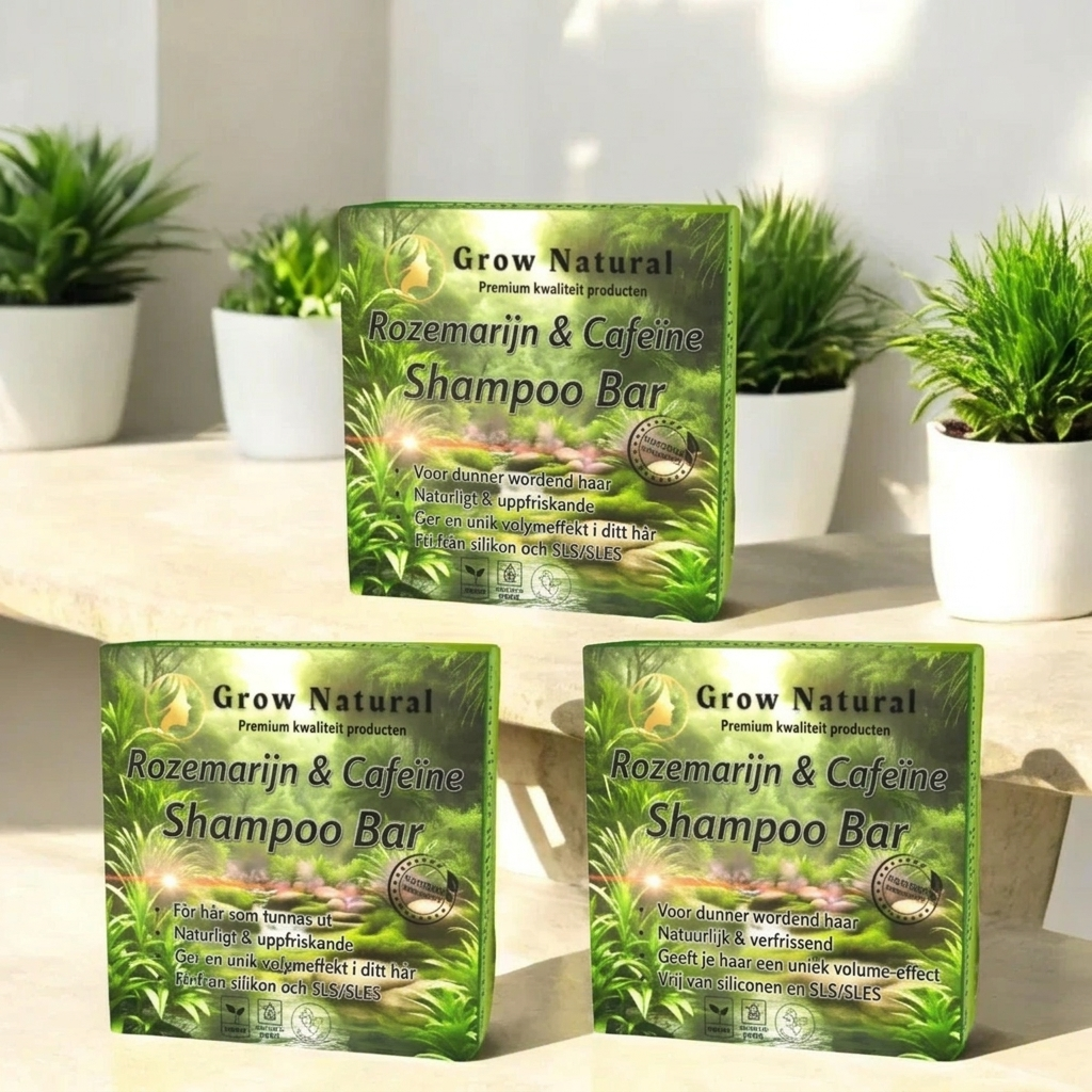 Grow Natural™ Shampoo voor verbeterde haargroei!