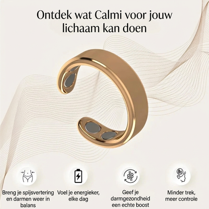 Calmi Ring – Natuurlijke hulp bij afvallen