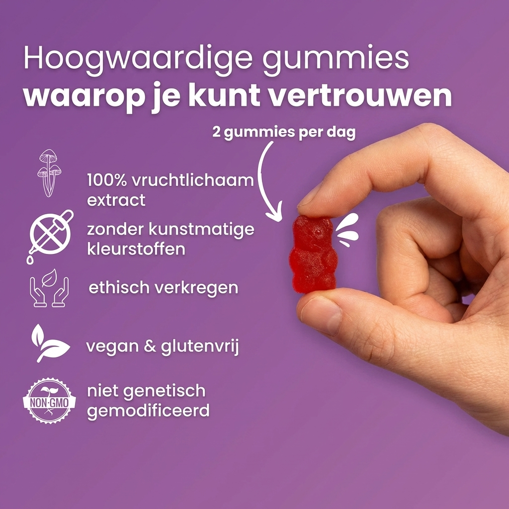 ZenMush Mushroom Gummies