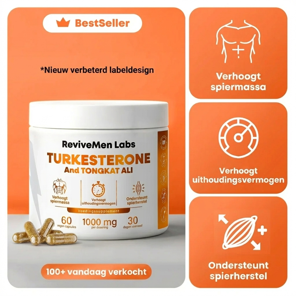 MenRevive® – Turkesteron & Tongkat Ali
