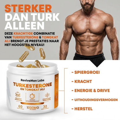 MenRevive® – Turkesteron & Tongkat Ali