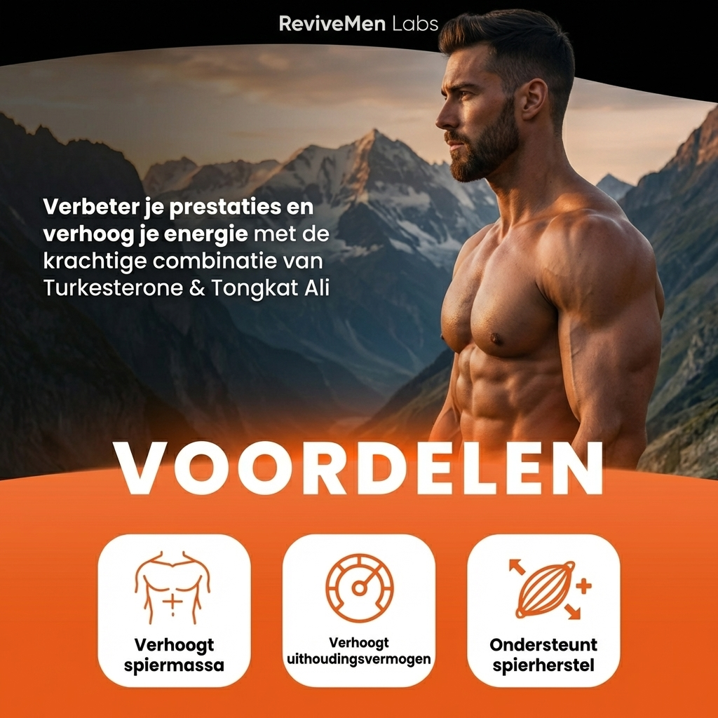 MenRevive® – Turkesteron & Tongkat Ali