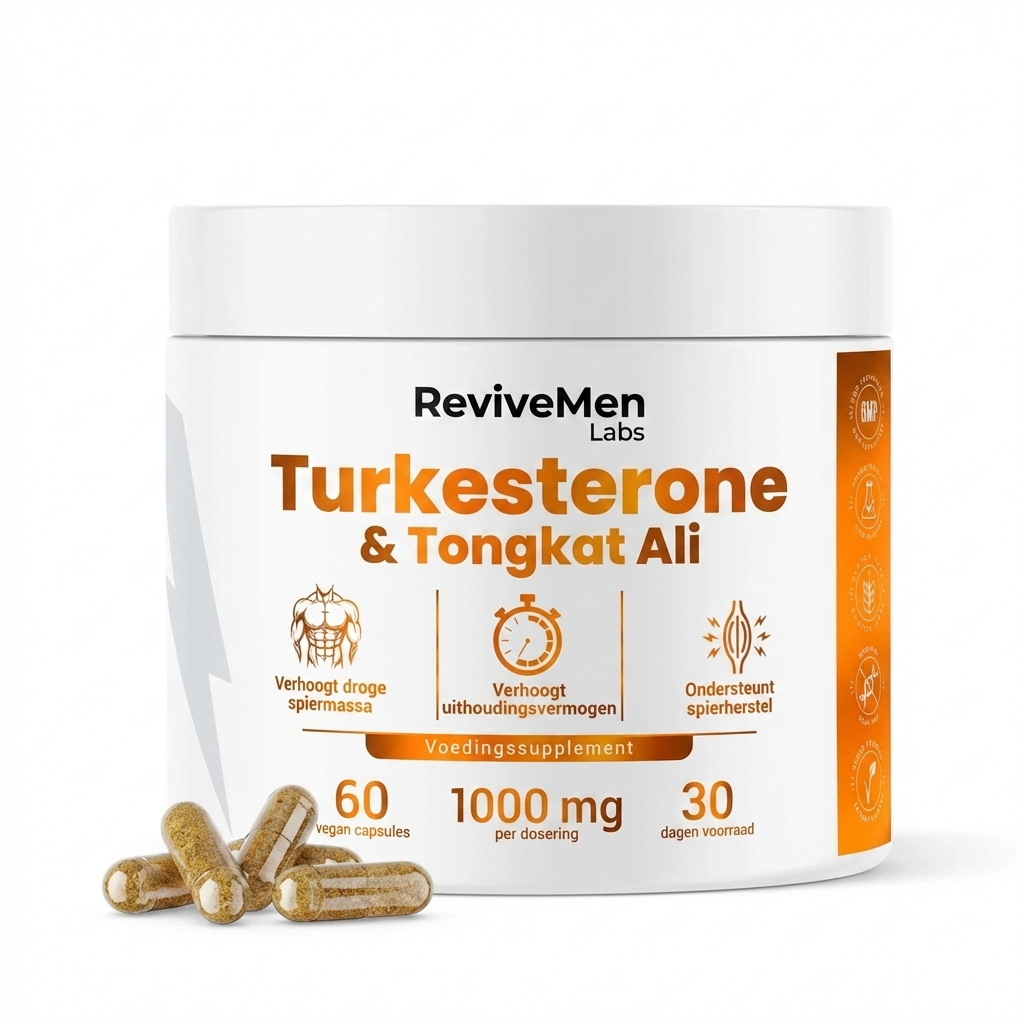 MenRevive® – Turkesteron & Tongkat Ali