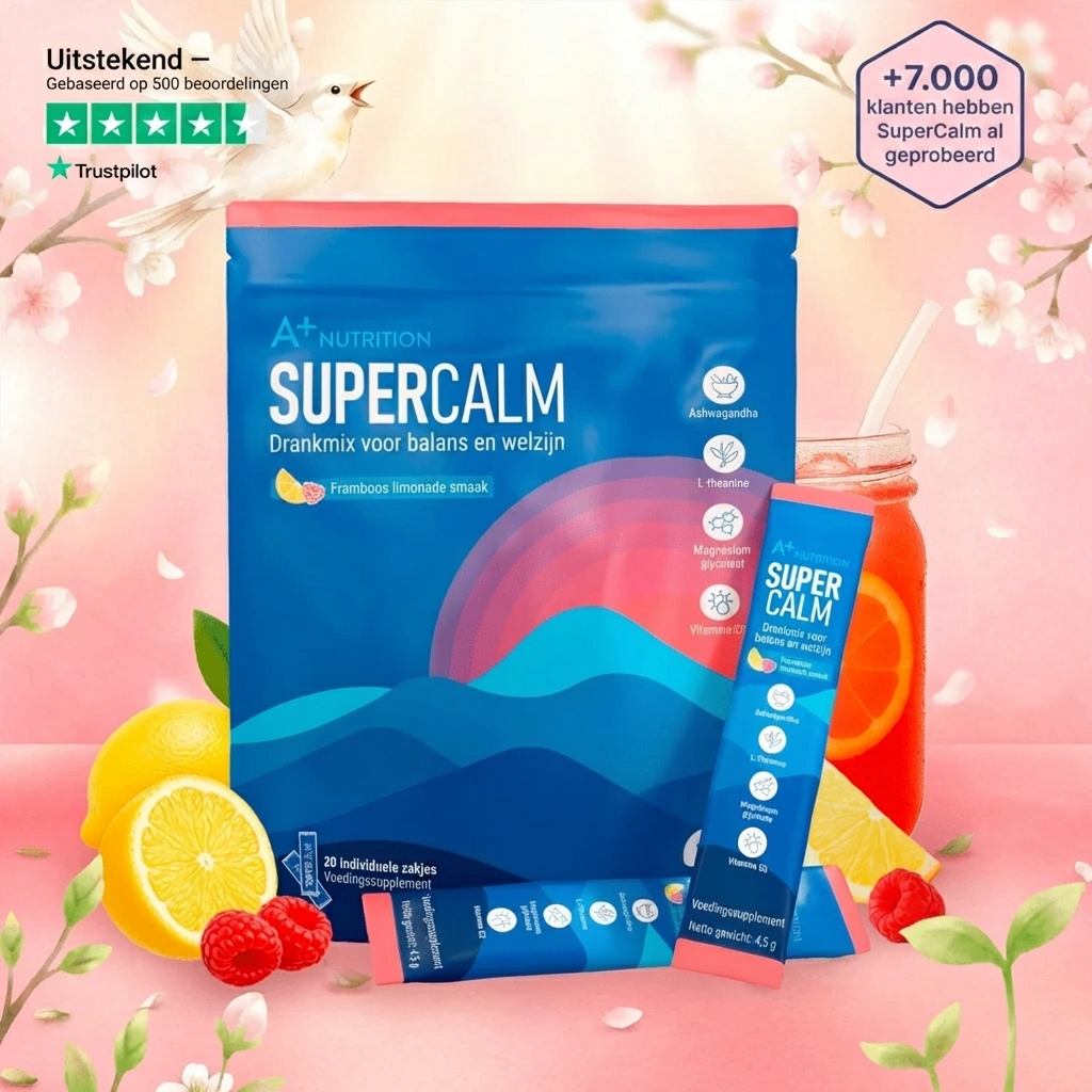 SuperCalm | Balans en welzijn in het dagelijks leven